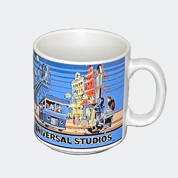 Vintage 90’s Universal Studios Behind the Scenes Souvenir coffee Mug - Picture 3 of 5